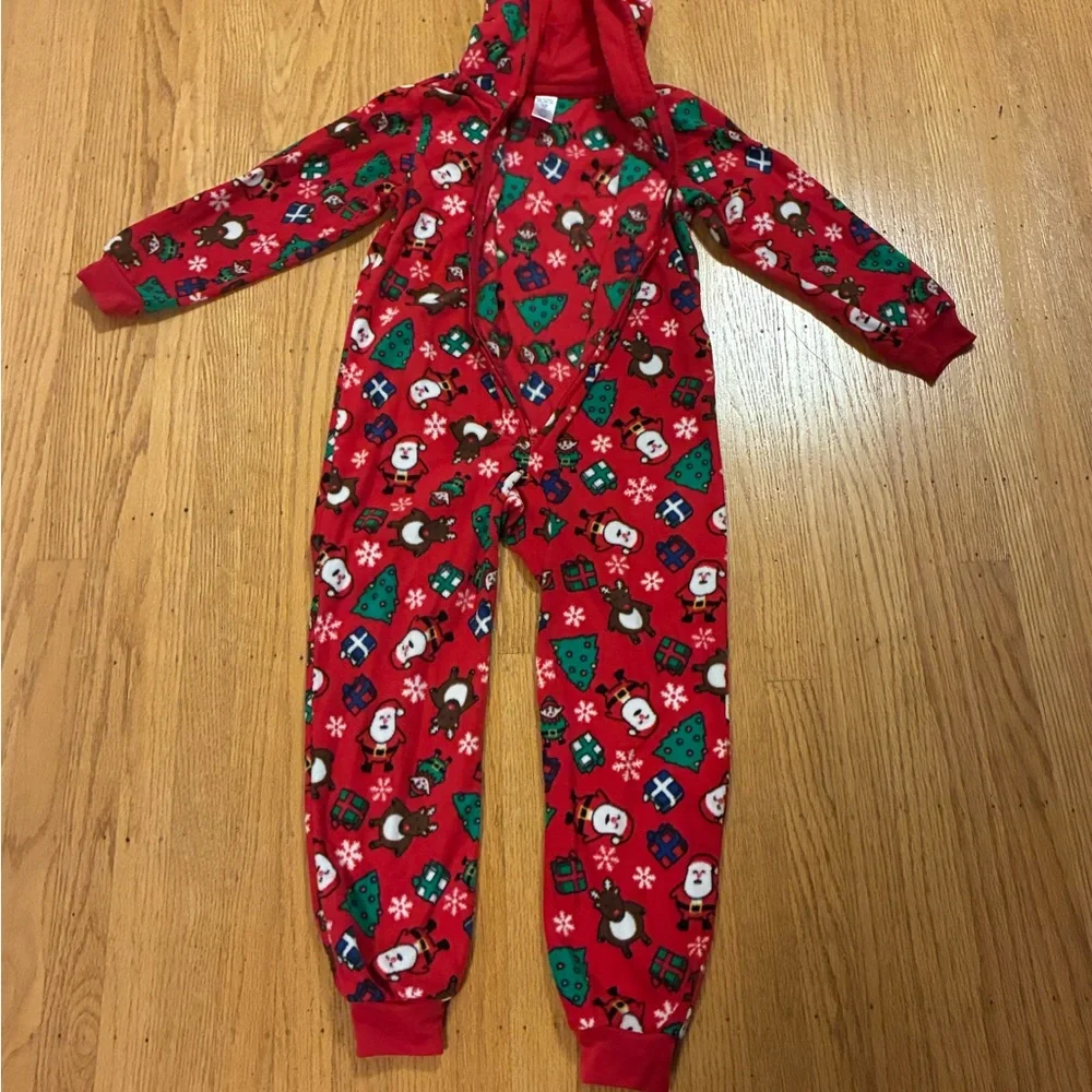The Children's Place Red Holiday Onsies